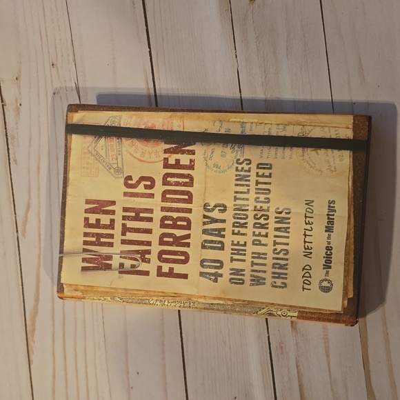 When Faith is Forbidden by Todd Nettleton and The Voice of the Martyrs - Picture 1 of 4